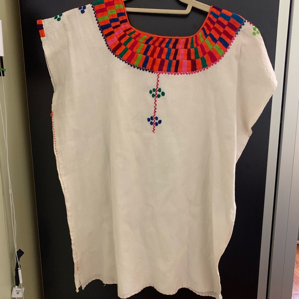 Handmade blouse from Guatemala